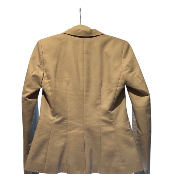 H&M Beige-Soft Pink Women's Suit Jacket - Picture 2 of 4